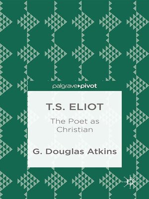 cover image of T.S. Eliot